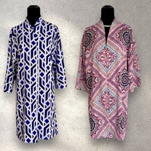 Chico’s Reversible Kimono Size 2